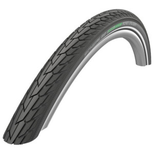 Schwalbe Road Cruiser Green Reflective Tyre 16" - 47-305 (16x1.75) - Black