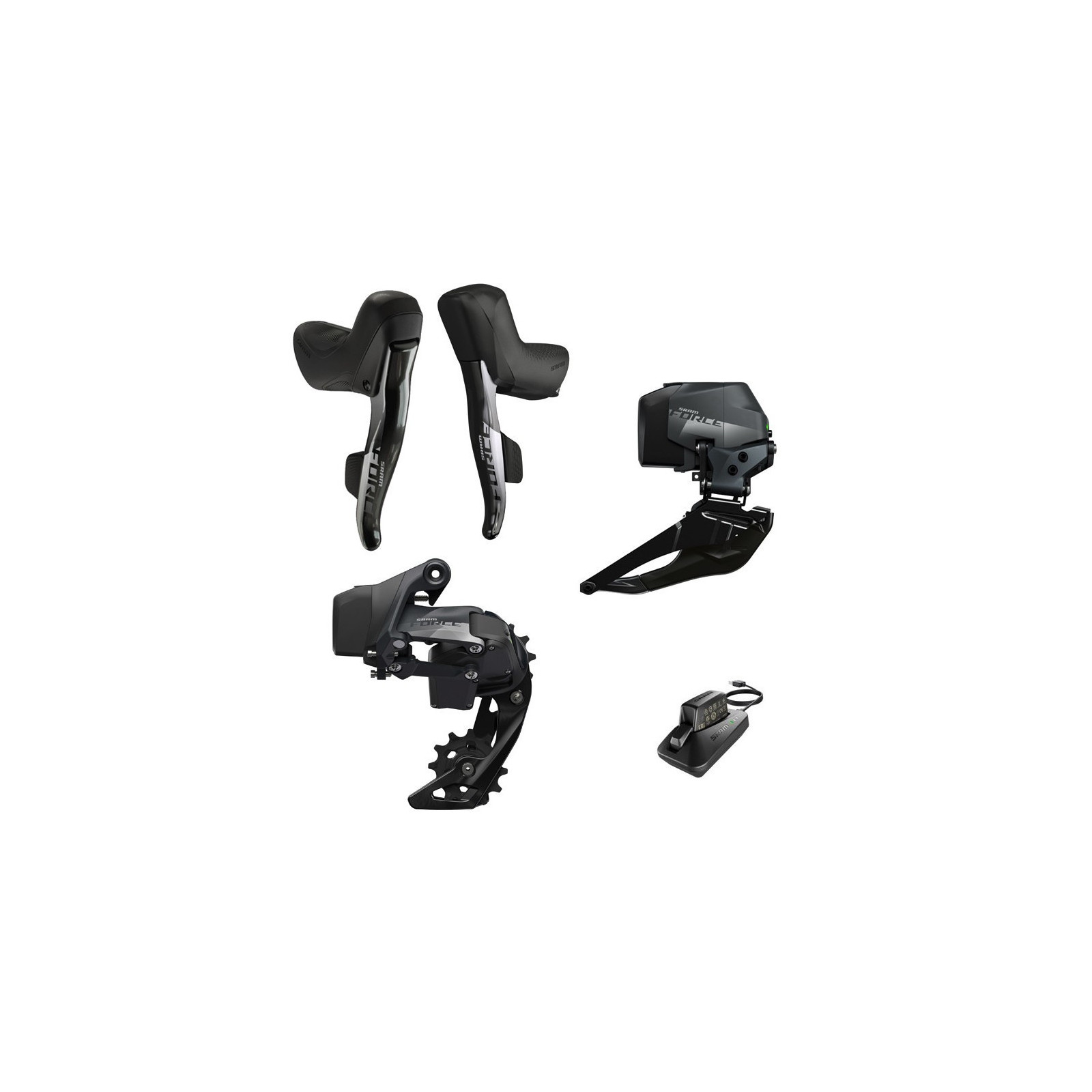sram force etap axs rim brake groupset