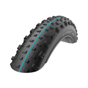 Schwalbe Jumbo Jim ADDIX HS466 Performance Line 26" Fat Tyre - 100-559 (26x4.00)