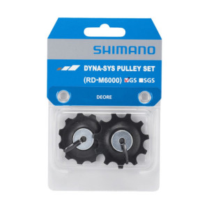 Shimano Deore RD-M6000 GS Derailleur Pulleys - Medium Cage