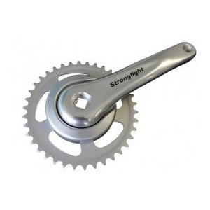 Stronglight F8 Earth Single Chainring Crankset - 38 Teeth