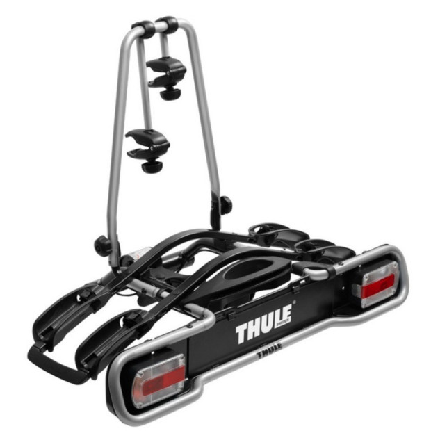 Thule EuroRide 941 Bike Carrier - 2 Bikes - 7 Pins - Bendable