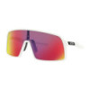 Oakley Sutro Sunglasses Matt White - Prizm Road