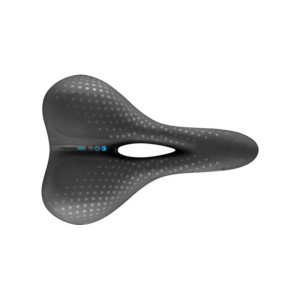 San Marco Bioaktive Trekking Open-Fit Large Saddle - Black