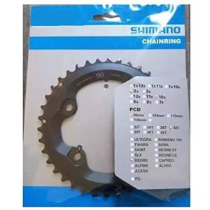 Shimano Deore FC-M6000-BF Inner Chainring - 38 Teeth 