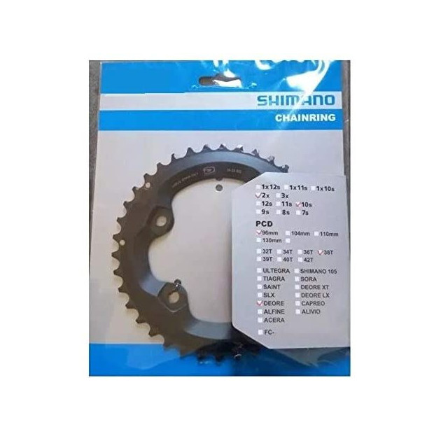 Shimano Deore FC-M6000-BF Inner Chainring - 38 Teeth 