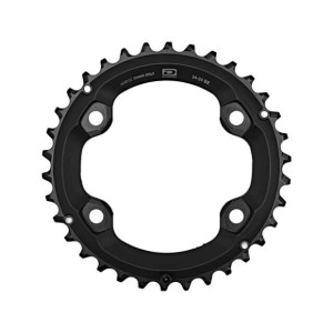 Shimano Deore FC-M6000-BE Outer Chainring - 34 Teeth