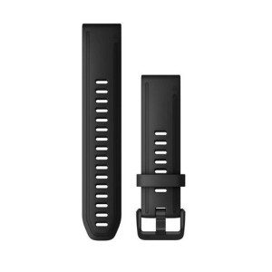 Garmin QuickFit Watchband for Fenix 6S - Silicone Black