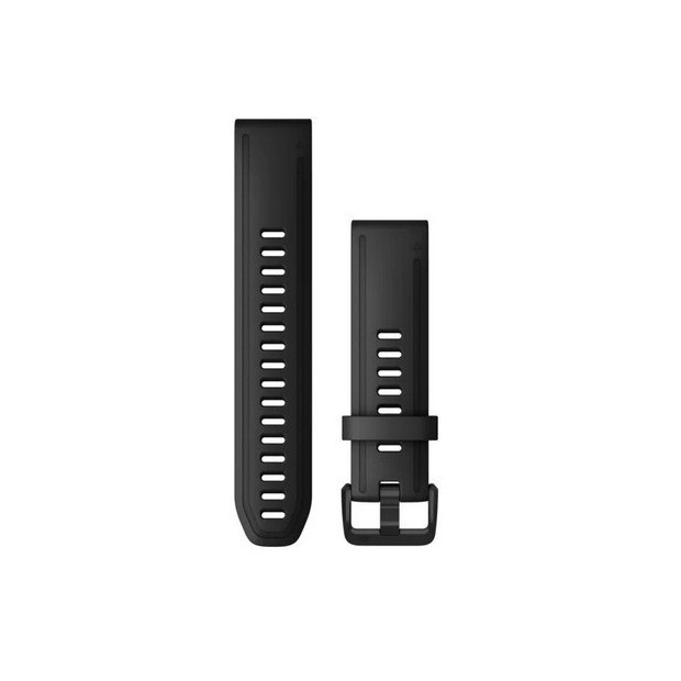 Garmin QuickFit Watchband for Fenix 6S - Silicone Black