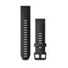 Garmin QuickFit Watchband for Fenix 6S - Silicone Black