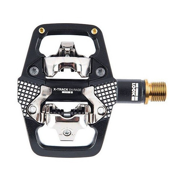 Look X-Track En-Rage Plus Ti Pedal - Black