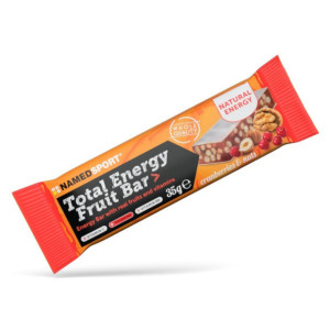 NamedSport Total Energy Fruit Energy Bar Cranberries/Nuts 35g