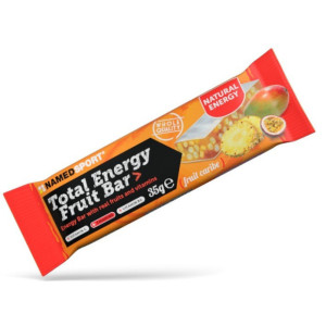 NamedSport Total Energy Fruit Energy Bar Caribean Fruit 35g
