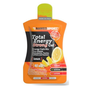 NamedSport Total Energy  Strong Gel Energetic Gel Lemon 40 ml