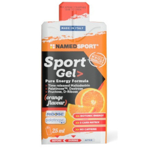 NamedSport Sport Gel Energetic Gel -Orange - 25 ml