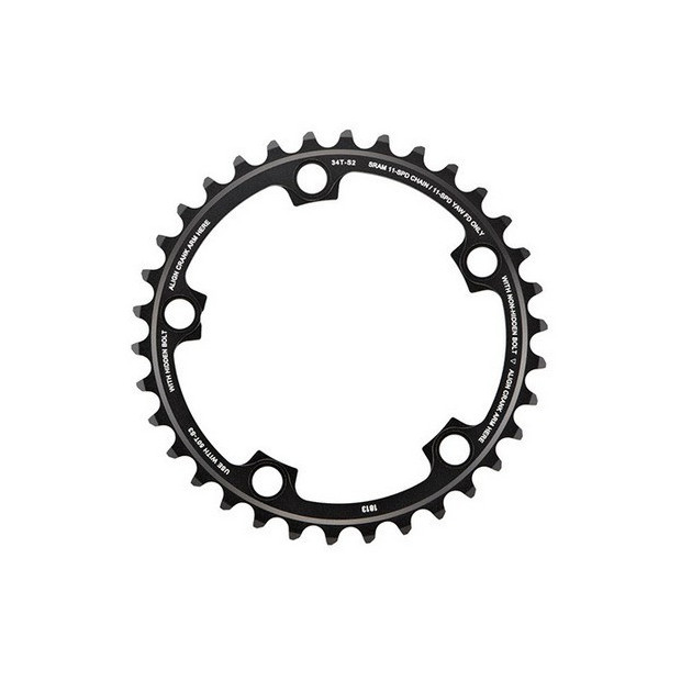 X-Glide Chainring SRAM for Red/Force/Rival 110mm 34T