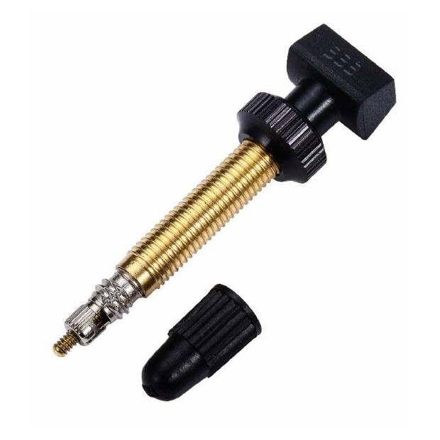 BBB Tubeless Valves (x2) - 48 mm