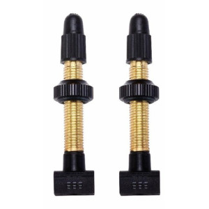 BBB Tubeless Valves (x2) - 80 mm