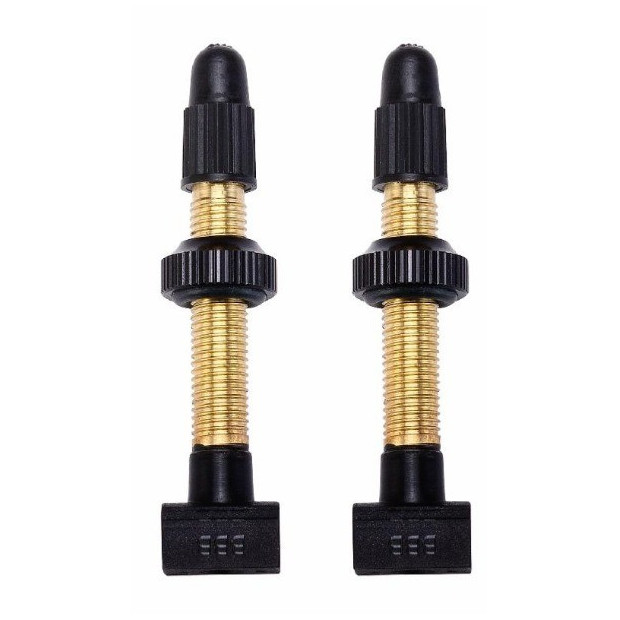 BBB Tubeless Valves (x2) - 80 mm