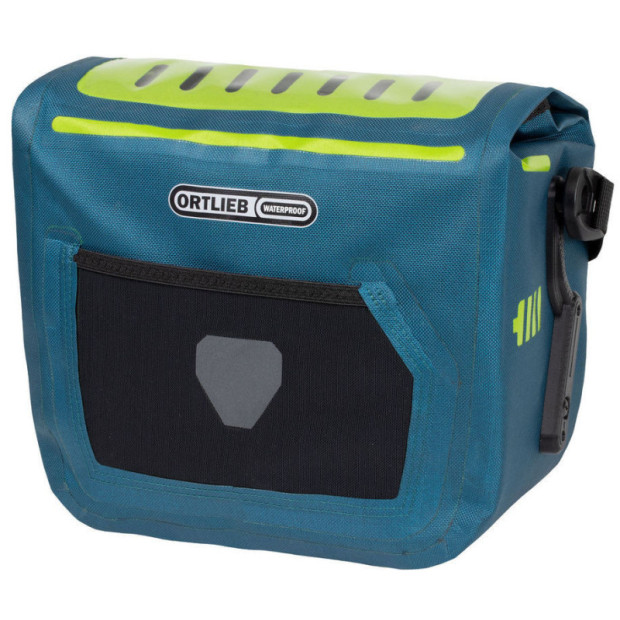 Ortlieb E-Glow Handlebar Bag 7L Petrol