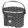 Ortlieb Up-Town Design Handlebar Bag - Honeycomb - Black-White