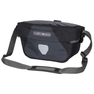 Ortlieb Ultimate Six Plus Handlebar bag - 5L - Granite/Black