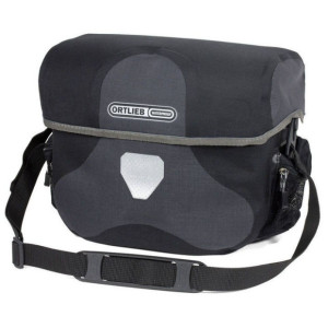 Ortlieb Ultimate Six Plus Handlebar bag 8.5L Granite/Black