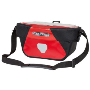 Ortlieb Ultimate Six Classic Handlebar Bag 5L Red/Black