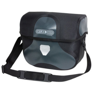 Ortlieb Ultimate Six Classic Handlebar Bag 7L Asphalt/Black