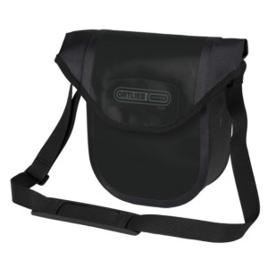 Ortlieb Ultimate Six Compact Free Handlebar Bag 2.7L Black