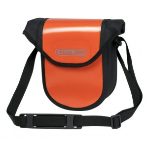Ortlieb Ultimate Six Compact Free Handlebar Bag - 2.7L - Rust-Black
