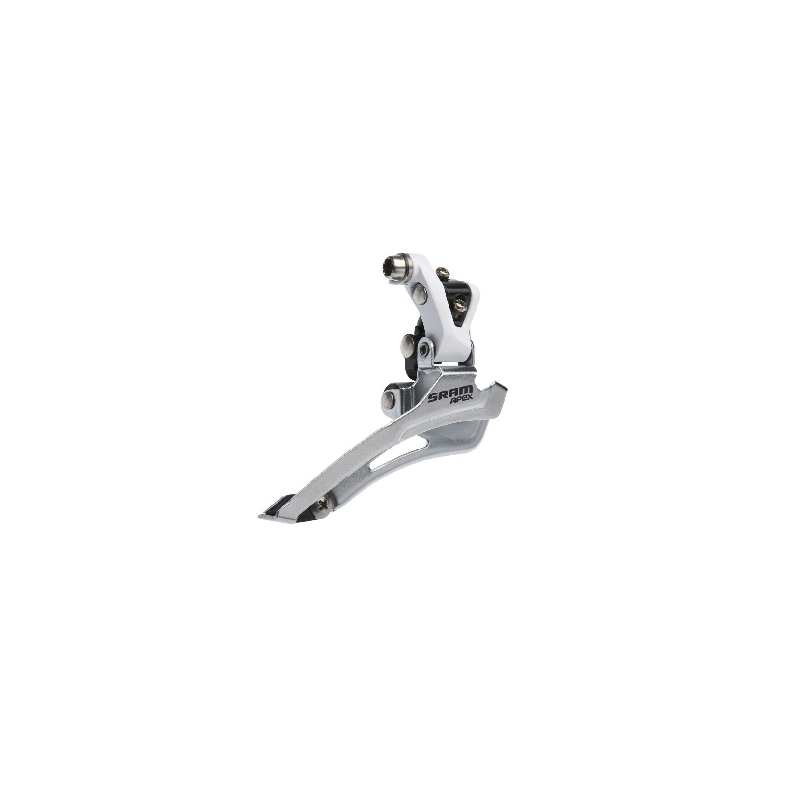 Sram Front Derailleur Apex Braze on White