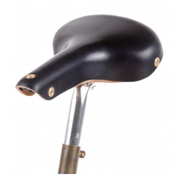 Berthoud Leather Saddle Aubisque - Black -