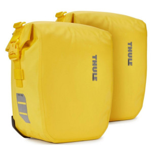Pair of Thule Shield Travel Bags - 2x13L - Yellow