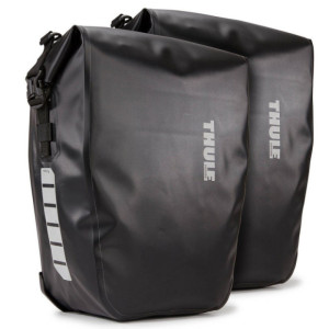 Pair of Thule Shield Travel Bags - 2x25L - Black