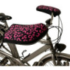 Tucano Urbano City Handlebar Sleeves Black/Pink Leopard