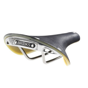 Brooks Cambium C19 Saddle - Black-Natural