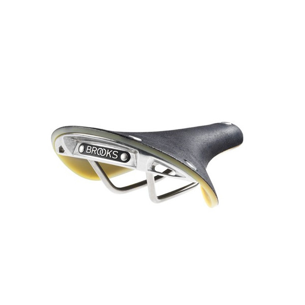 Brooks Cambium C19 Saddle - Black-Natural