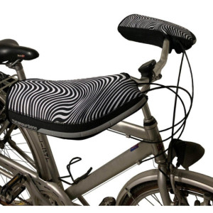 Tucano Urbano City Handlebar Sleeves Black/White Zebra