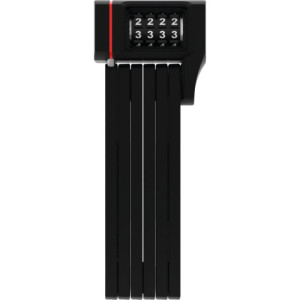Abus uGrip Bordo 5700 Combo Foldable Lock - 80 cm - Black