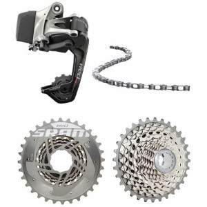 SRAM Red eTAP WiFli Kit (Rear Derailleur, Sproket, Chain)