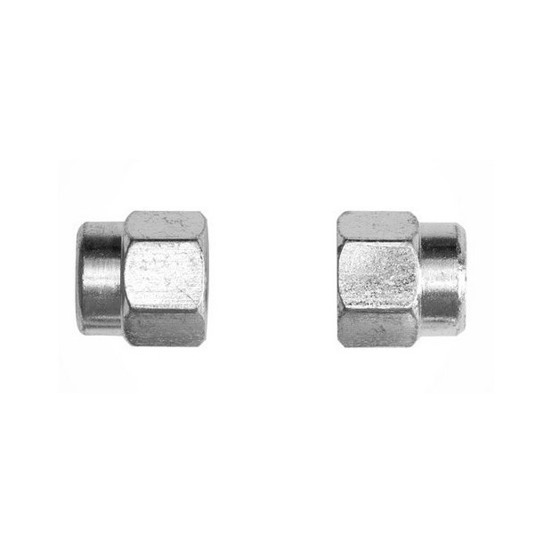 Tacx T1416 Axle Nuts - 3/8 Shimano Nexus