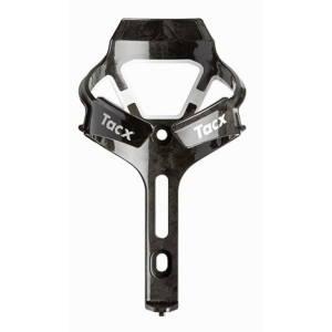 Tacx Ciro Bottle-Cage - Glossy Black-White