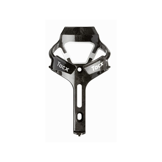 Tacx Ciro Bottle-Cage - Glossy Black-White
