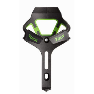 Tacx Ciro Bottle-Cage - Matte Black-Green