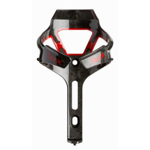 Tacx Ciro Bottle-Cage - Glossy Black-Red