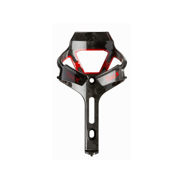 Tacx Ciro Bottle-Cage - Glossy Black-Red