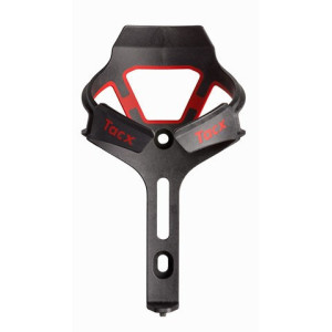 Tacx Ciro Bottle-Cage - Matte Black-Red