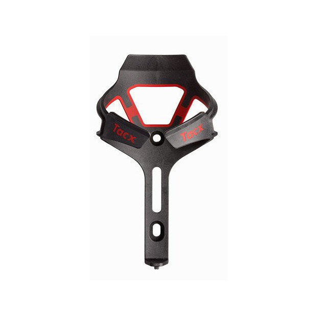 Tacx Ciro Bottle-Cage - Matte Black-Red