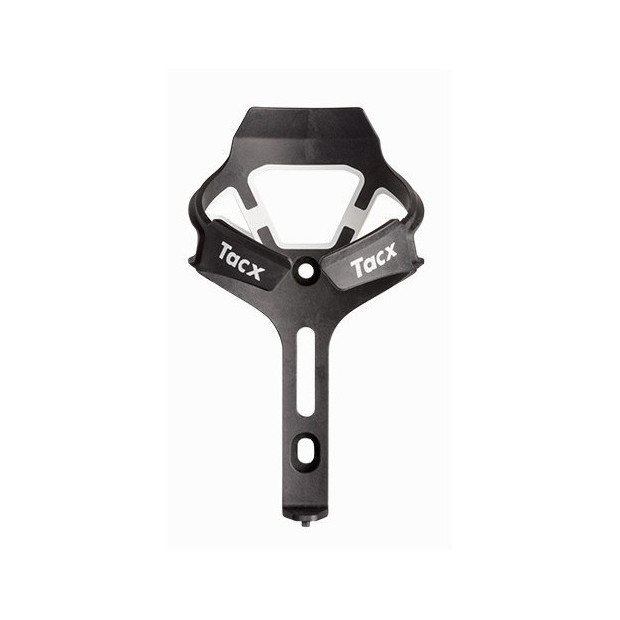 Tacx Ciro Bottle-Cage - Matte Black-White